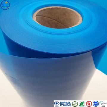 Material 100% nuevo Color transluccente PVC Films de ampollas