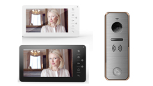 7" Commax Video Door Phone with Touch Key (M2207B+D23AC)