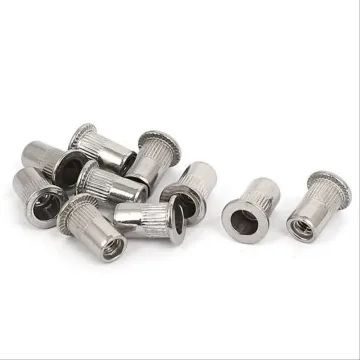Sealed Stainless Steel Twist-Resistant Rivet Nuts