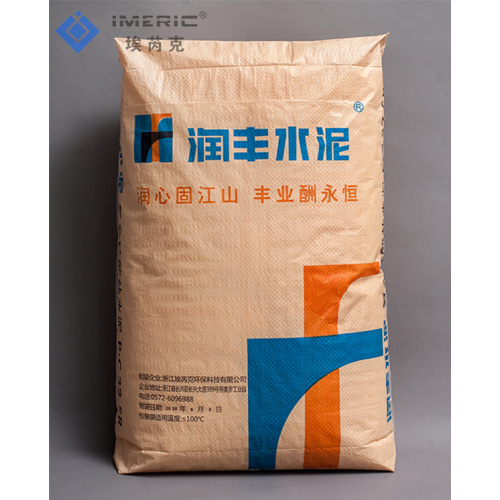 Aangepaste verpakking 50kg zakken cement