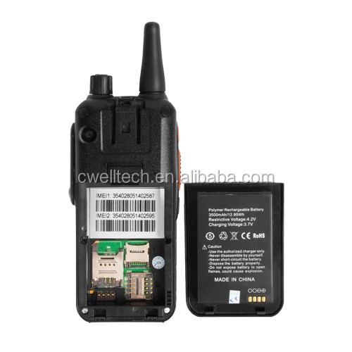 UNIWA F25 4G LTE Rugged Design Android Walkie Talkie Mobile Phone