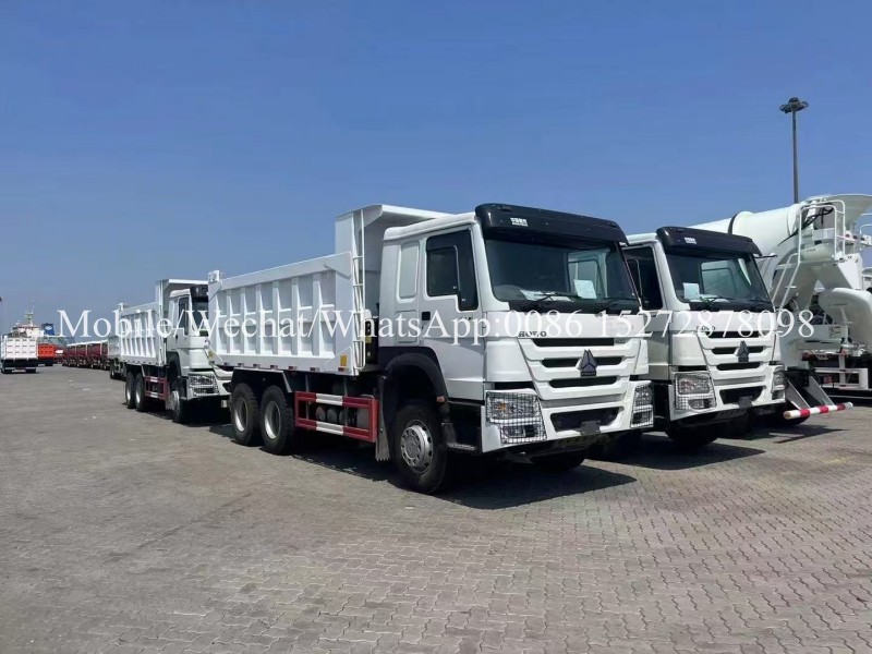 Camión volquete de Howo (11) HOWO Dump Truck (11)