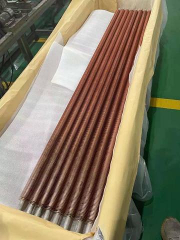 Extruded G type Fin Tube For Heating Transfer