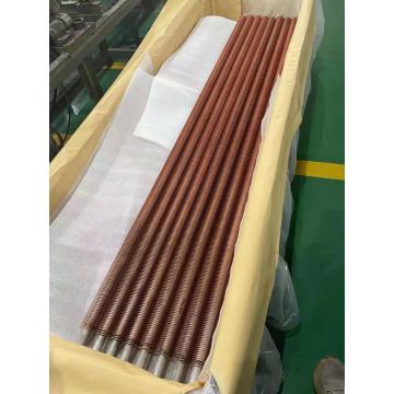 Extruded G type Fin Tube For Heating Transfer