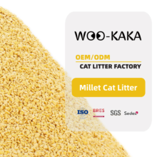 Eco-Friendly Millet Cat Litter for Healthy Pets