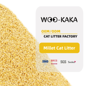 Eco-Friendly Millet Cat Litter for Healthy Pets