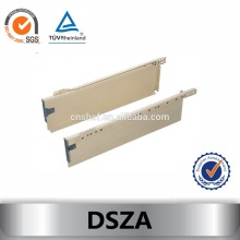 bottom mount metal box drawer slide DSZA