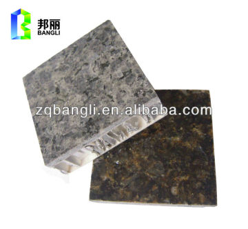 stone aluminum honeycomb panels/aluminium honeycomb cladding panel