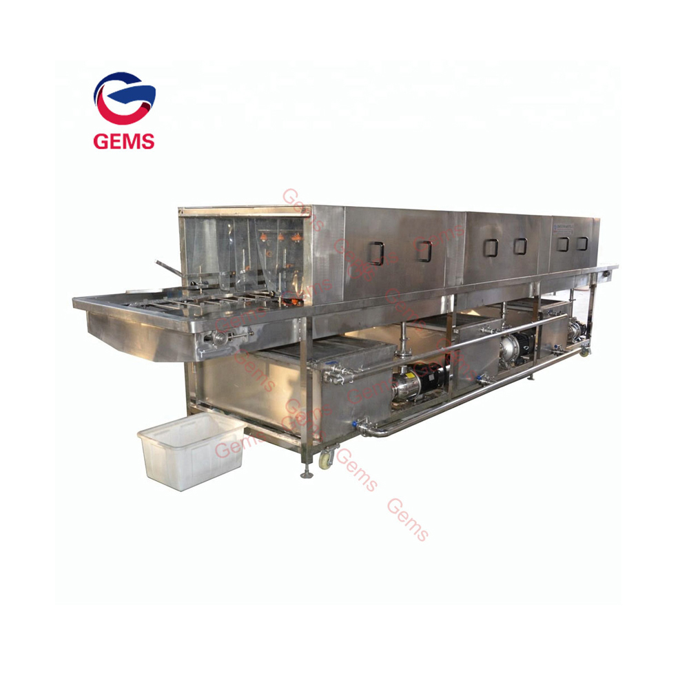High Efficient Chicken Cage Poultry Cage Cleaning Machine