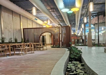 Fabric Air Ducts for Inns