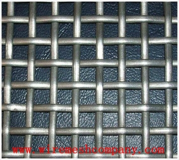 steel wire crimped grid / beautiful crimped mesh / ss woven mesh cloth