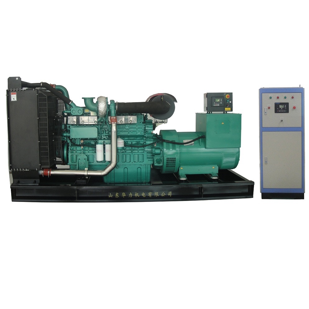 compact generator 300KW