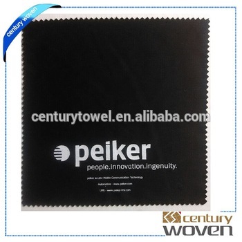 Impregnated polishing microfiber cleaning cloth