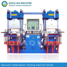 silicone rubber vacuum compression molding machine