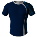 Camisa de rugby personalizada barata