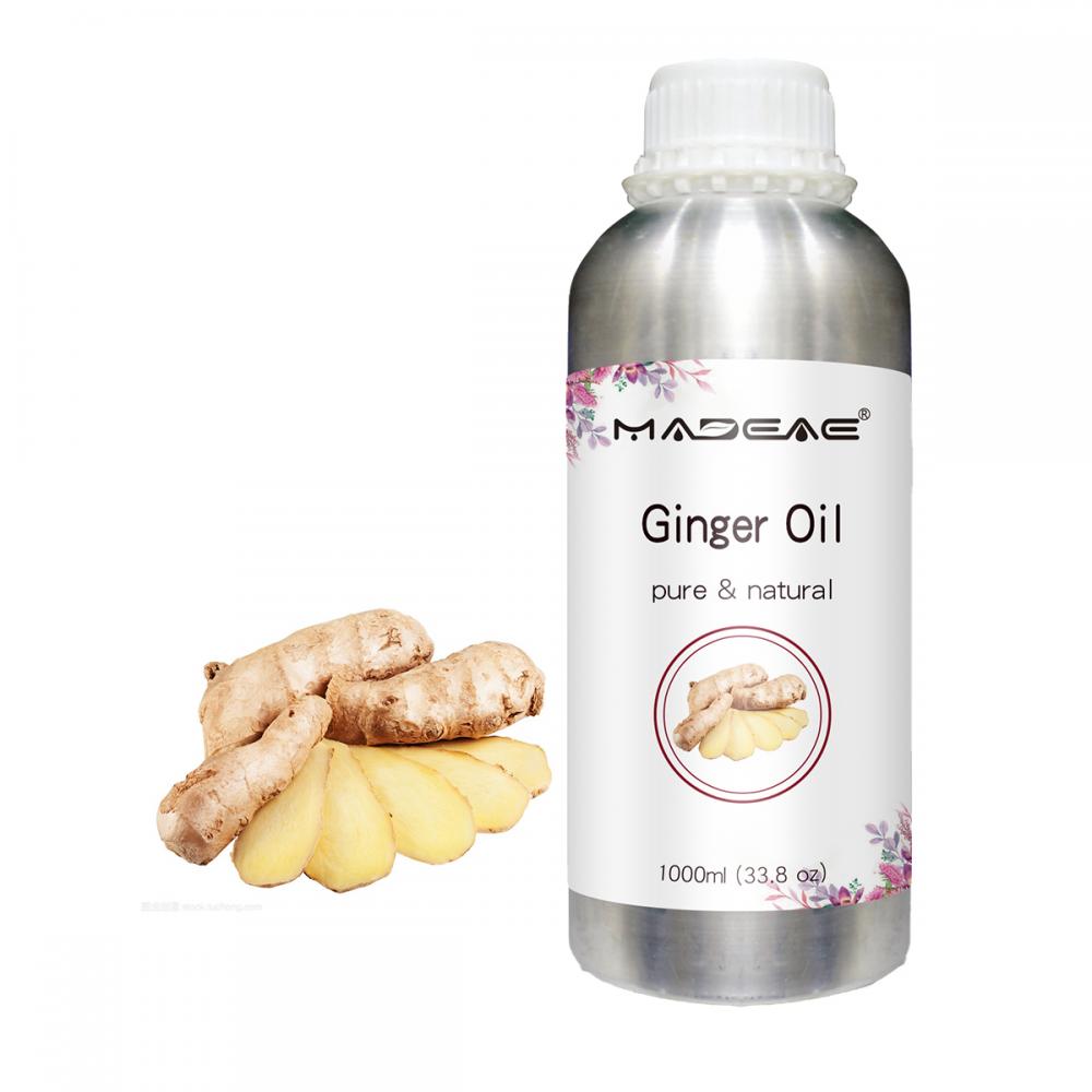 cheaper prices Food grade essential oil Ginger Oil for flavoring