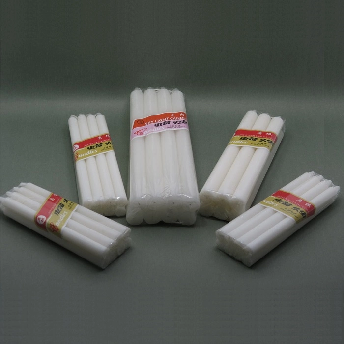 Household White Stick Candle