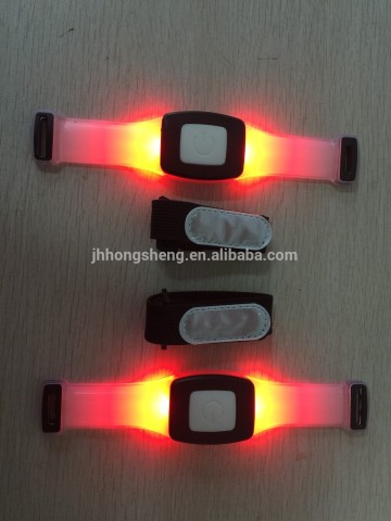 flashing LED Armband for road security flashing LED Armband for people sports