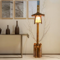 LEDER Dekorasyon Pinakamahusay na Wooden Floor Lamp