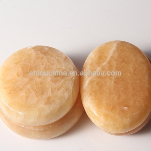 2015 new arrival SPA Smooth Hand-polished Volcanic Stone Massage High Quality Massage Stone