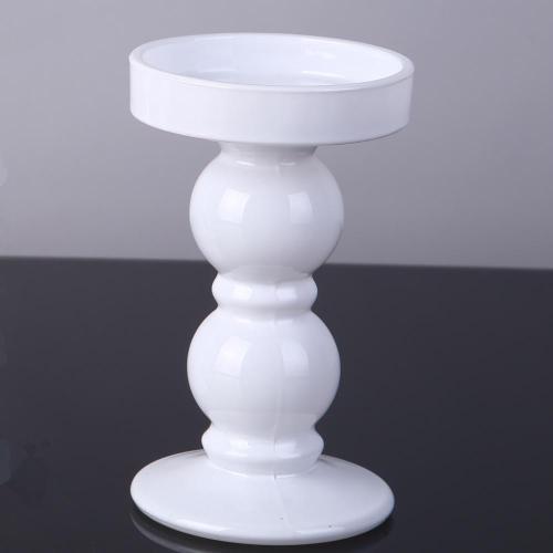 Wholesale White Pillar Candle Holder