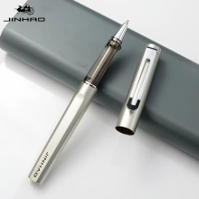 Jinhao 599 Factory Custom Logo Wholesale Metal Ballpoint Pens for School