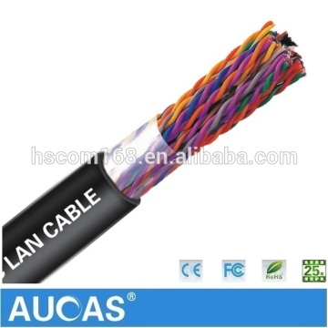China Factory Low Price Whole Sale Telephone Cable / 24AWG Communication Cable /RJ11 Telephone Cable