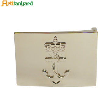 Personalised Customized Belt buckle With Plated