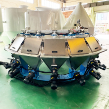 Stainless Steel Automatic Gravimetric Additive Feeder with PLC Components