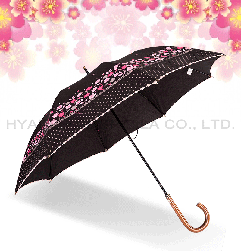 manual stick umbrella