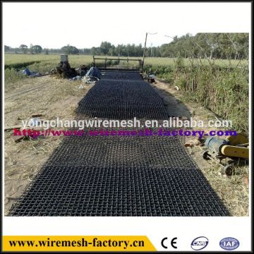 galvanized crimped wire mesh screen for roast