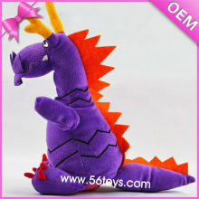 20cm Standing Purple Dinosaur Plush Toy, How to Make Stuffed Dinosaur, Plush Purple Dinosaur