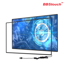 LCD Led Large Touch Screen TV Wall 247"