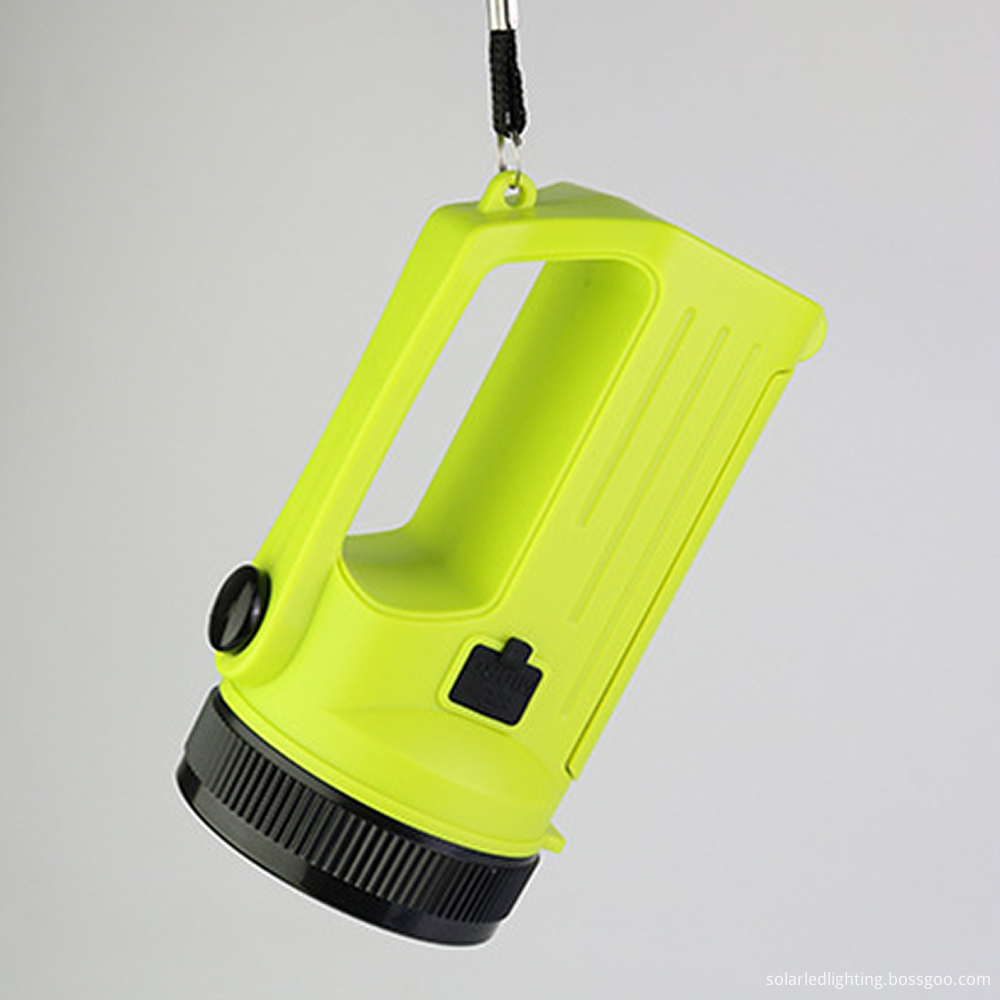 portable rechargeable light