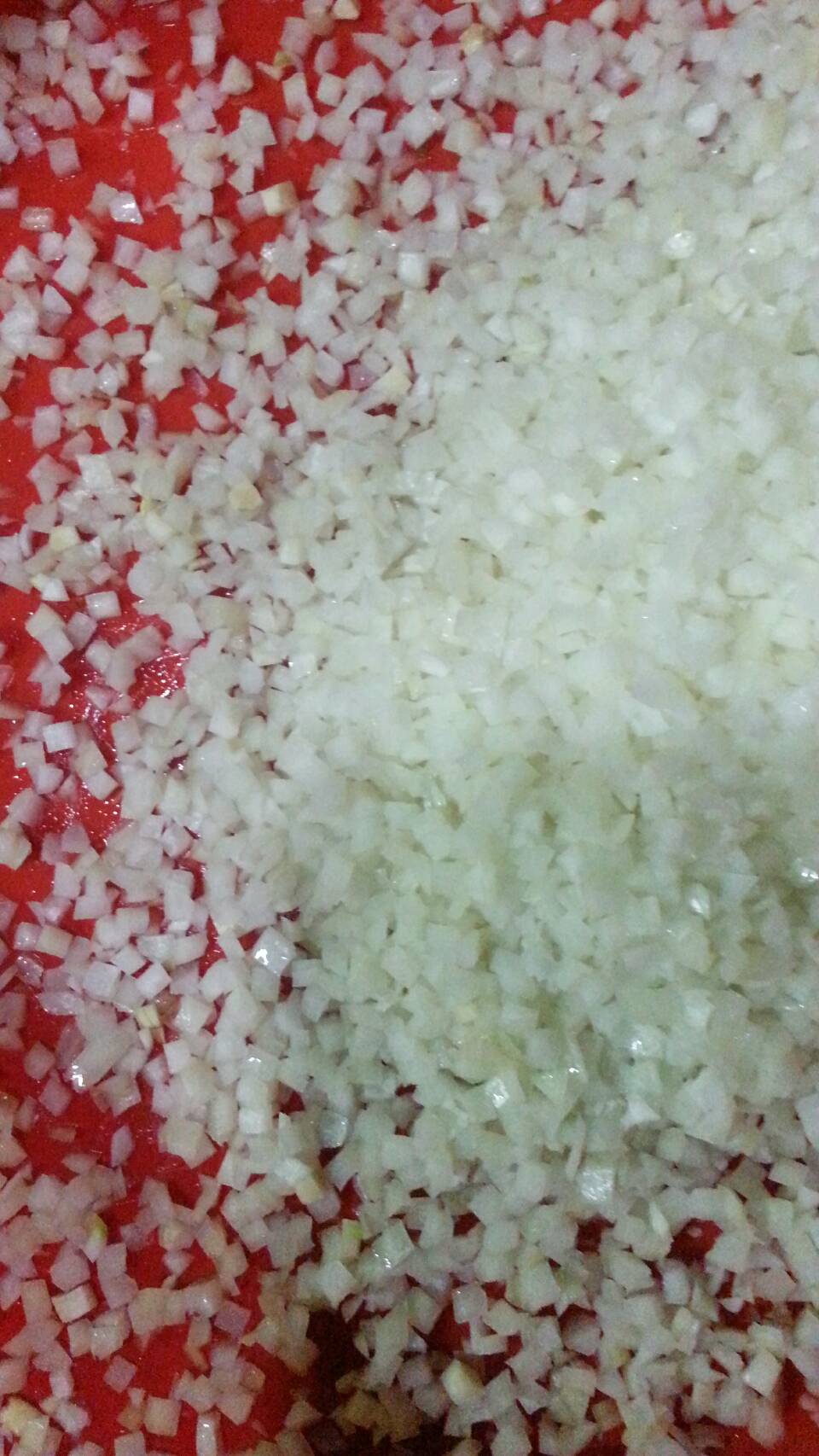 onion diced