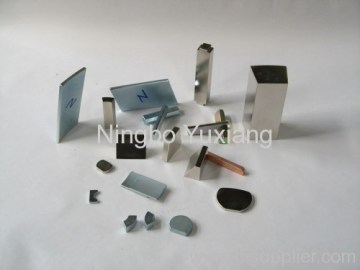 Abnormity Shape Sintered Ndfeb Magnets 