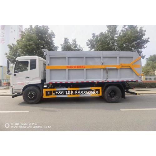 Dongfeng 4x2 camiones de basura comprimidos