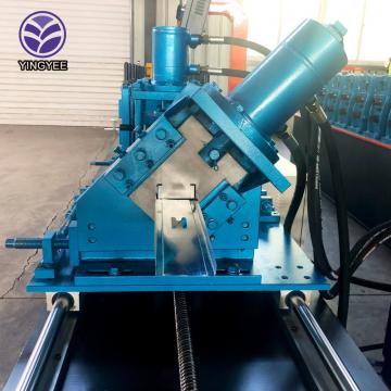 stud and track plaster board channel forming machine