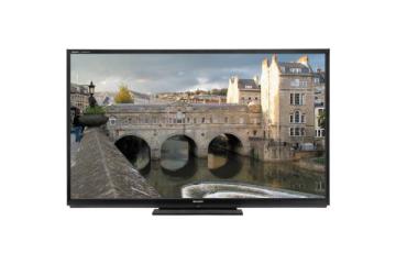 Sharp LC-70LE847U 70" AQUOS Quattron LED Smart TV