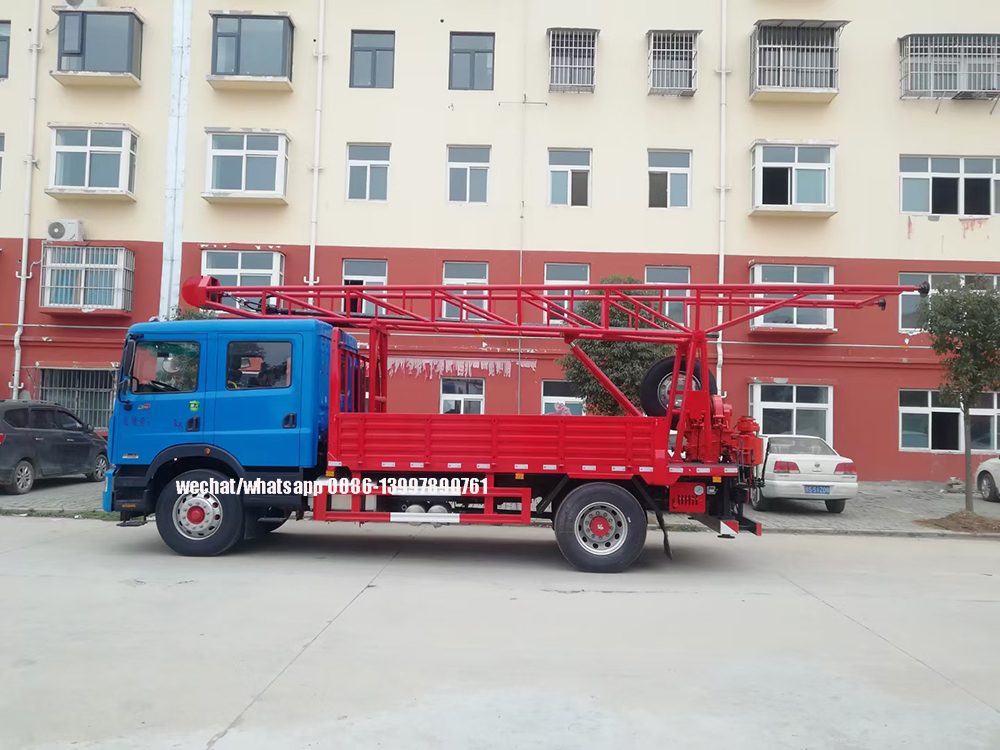 Truck With Drill1