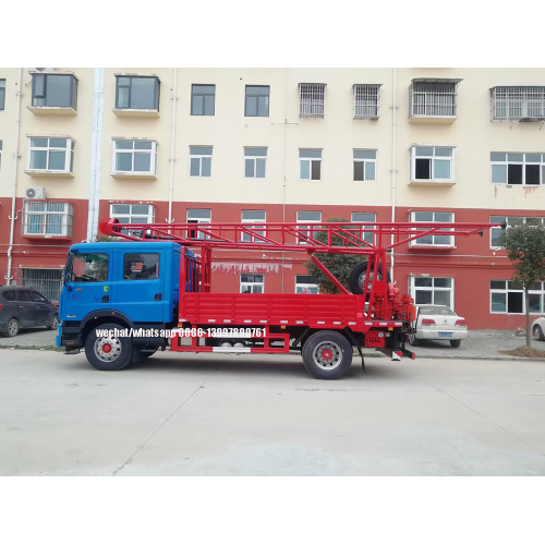 Dongfeng D9 Crew Cab Truck With Drill