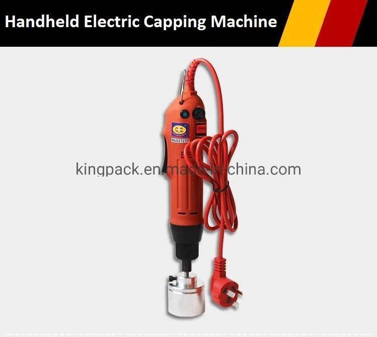 Electric Handheld Small Manual Capper Machine/Plastic Bottles Capping Sealing Machine