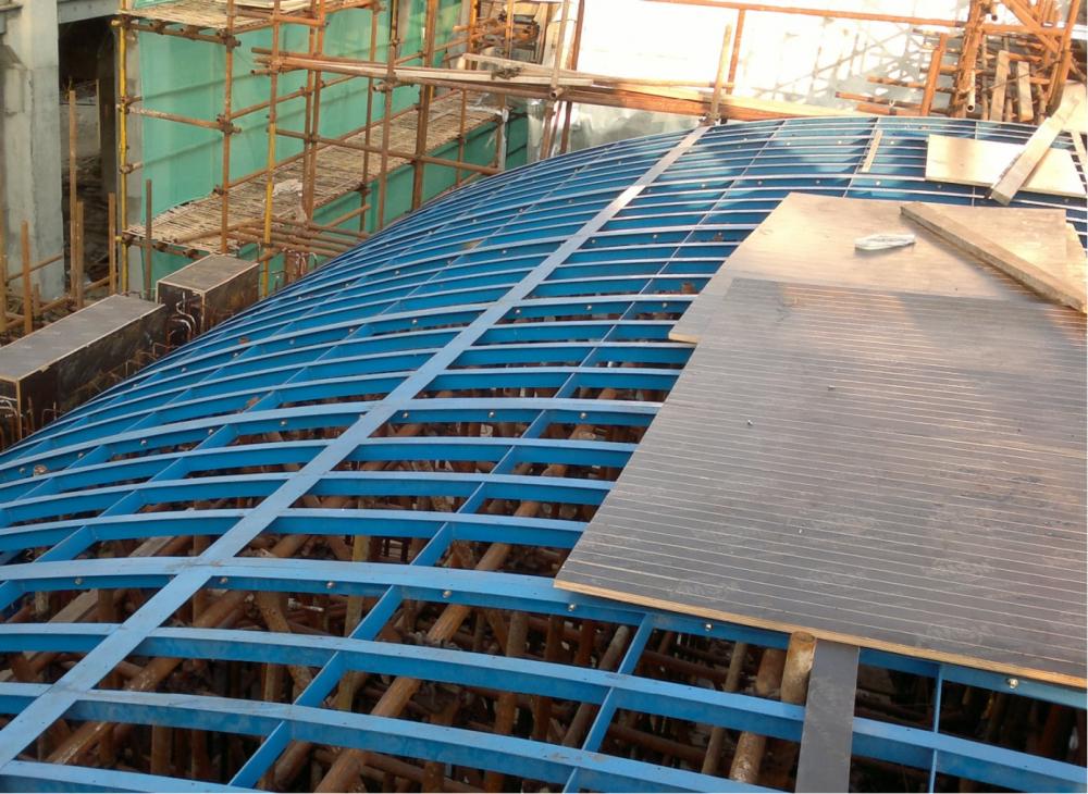 As-cast Finish Concrete Formwork