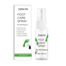 SNMLPM Foot Odor Spray: Removes Foot and Shoe Odor, Stops Sweat, 99.9% Fungal Eradication