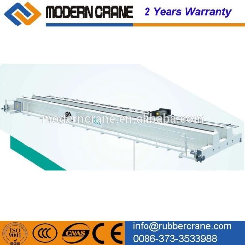 New Design NLH Series 32ton Double Girder Overhead Crane