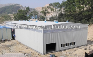 pre engineered warehouse building