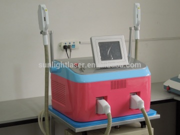 New hair removal OPT SHR