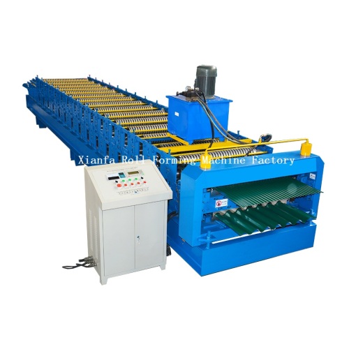 Double Deck Corrugated Forming Machine