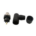 Conector A-Code M12 redondo M12 de campo