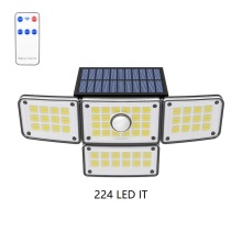 Solar Security Motion Light for Outdoor Protection